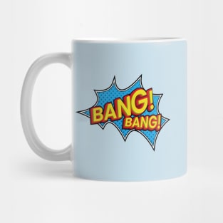 Bang! Bang! Onomatopoeia Mug